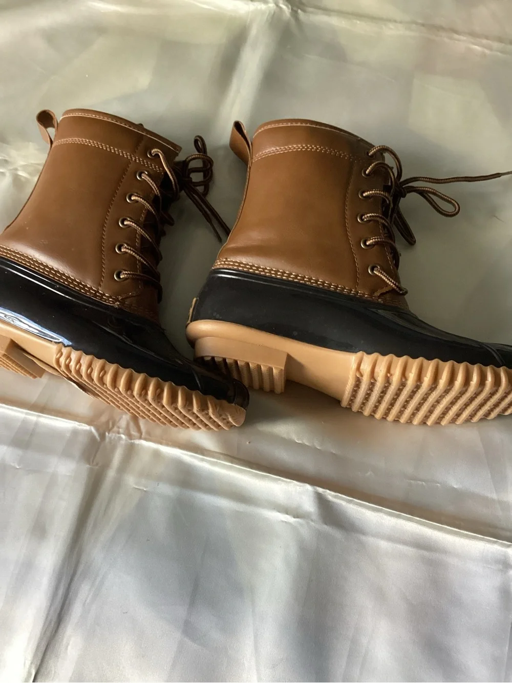 The Original Sporto Duck Boot NWT